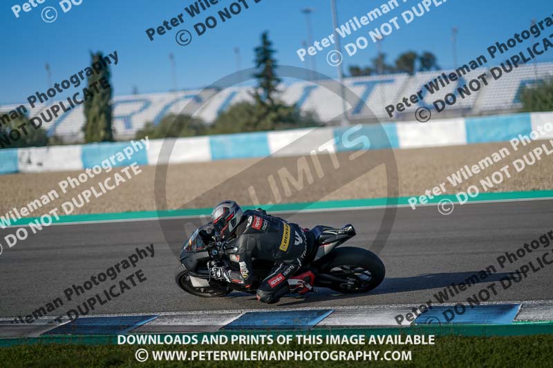 25 to 27th november 2017;Jerez;event digital images;motorbikes;no limits;peter wileman photography;trackday;trackday digital images